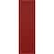 Ekena Millwork True Fit PVC Center X-Board Farmhouse Fixed Mount Shutters, Fire Red , 15W x 80H, PR TFP107FH15X080BR - alternate 5
